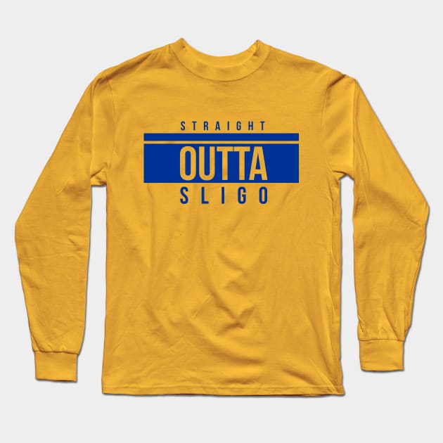 Straight Outta Sligo Long Sleeve T-Shirt by guayguay